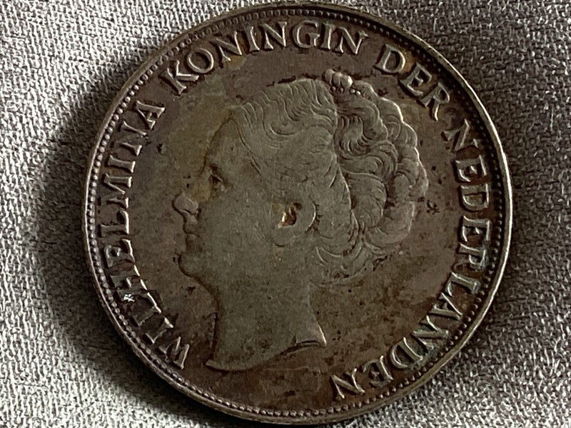 Curaçao 1 gulden 1944-D Carousel 2