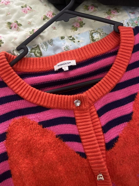 Manoush cardigan RRP $515 Carousel 2