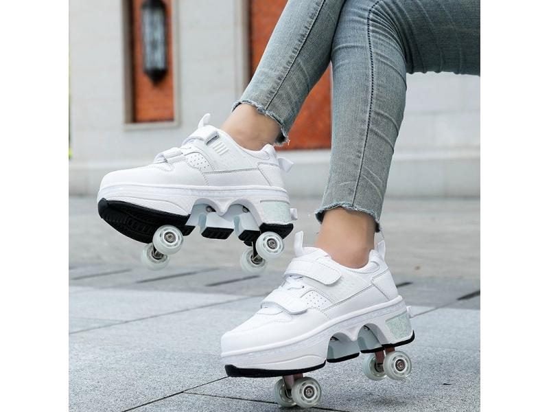 Deform Roller Skate Wheels Shoes For Women Youth Adult Gift