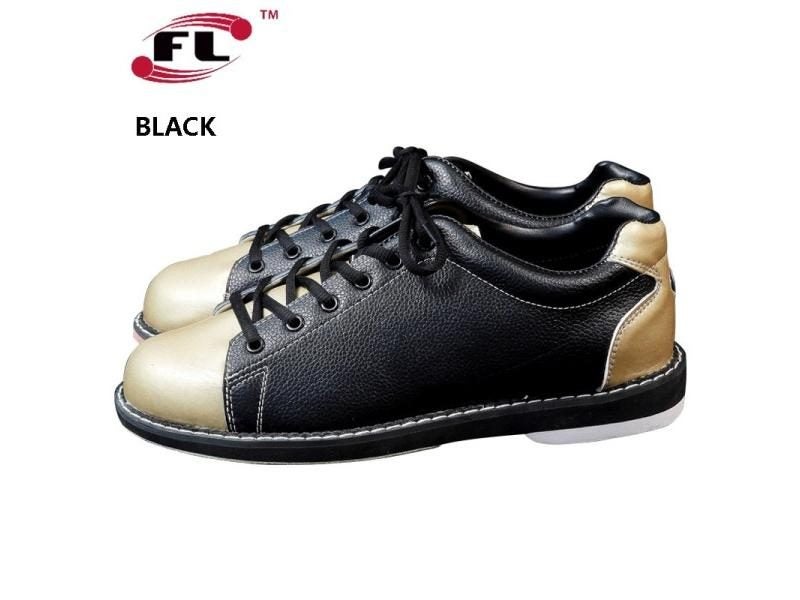 Men Genuine Leather Bowling Shoes Male Casual Sports Sneakers For Professional Carousel 1