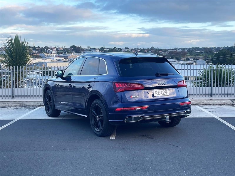 2019 Audi SQ5 TFSI 3.0PT / 4WD / NZ NEW64510654492931112