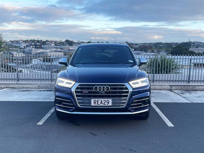 2019 Audi SQ5 TFSI 3.0PT / 4WD / NZ NEW64510654492931113