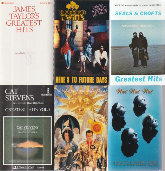 Choose 1x Cassette From Those Listed Carousel 1