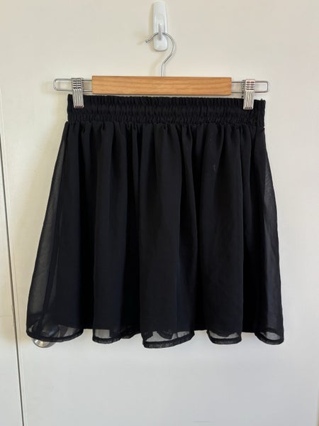 Supre black skirt size Medium Carousel 1
