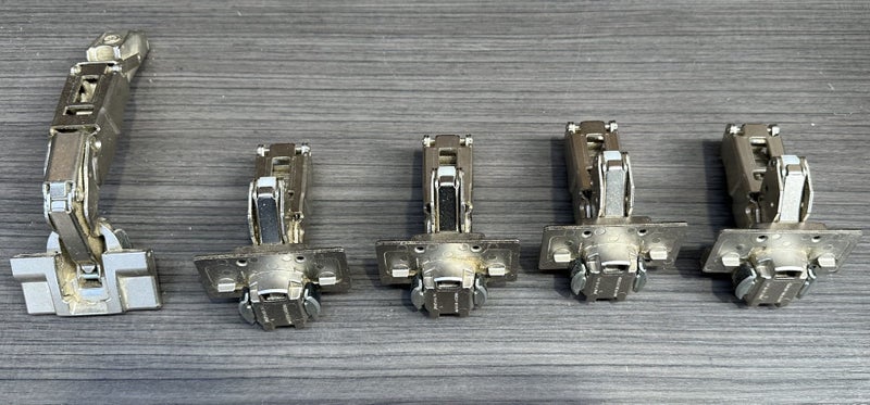 Assorted Cabinet/Cupboard Hinges #2 - $1 Reserve (Box W) Carousel 1
