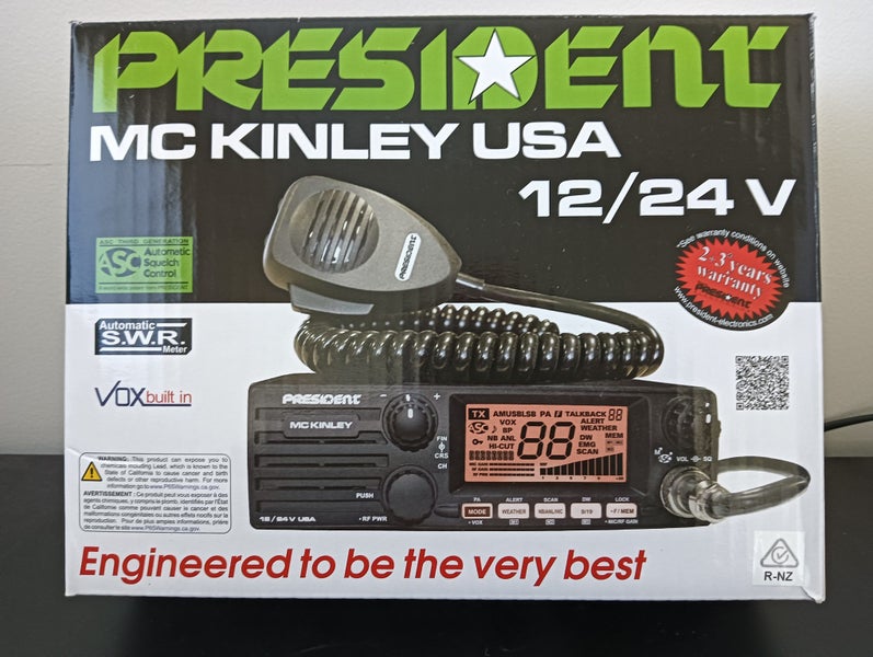 27Mhz President Mckinley CB Radio Carousel 2