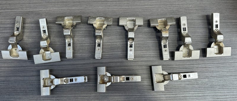 Assorted Cabinet/Cupboard Hinges #3 - $1 Reserve (Box W) Carousel 1