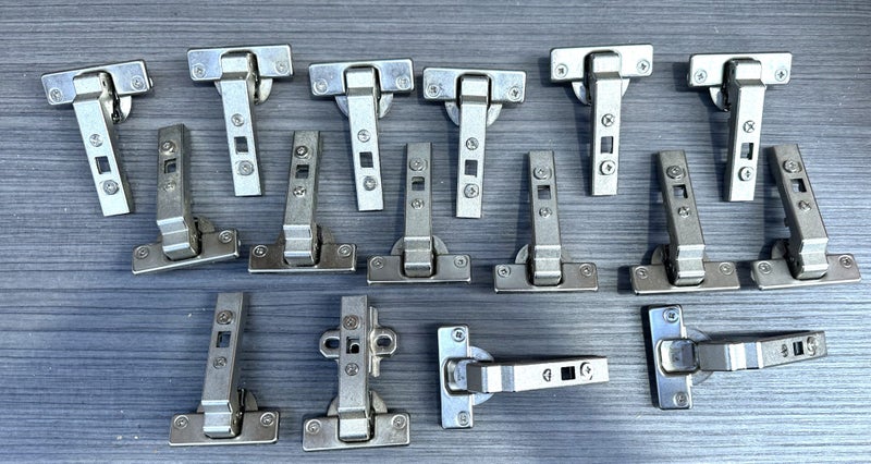 Assorted Cabinet/Cupboard Hinges #5 - $1 Reserve (Box W) Carousel 1