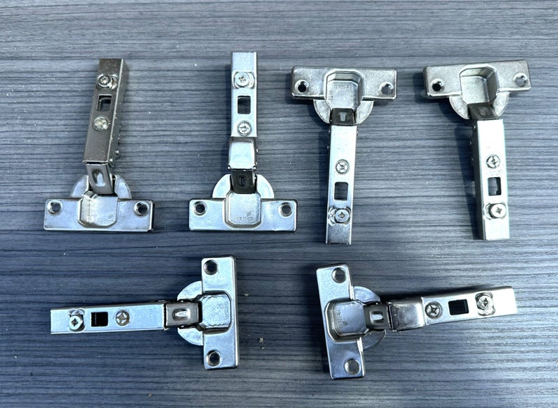 Assorted Cabinet/Cupboard Hinges #6 - $1 Reserve (Box W) Carousel 1