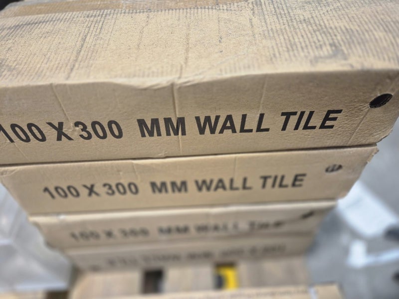 4 boxes for wall tiles all NEW $1!!!! Carousel 1