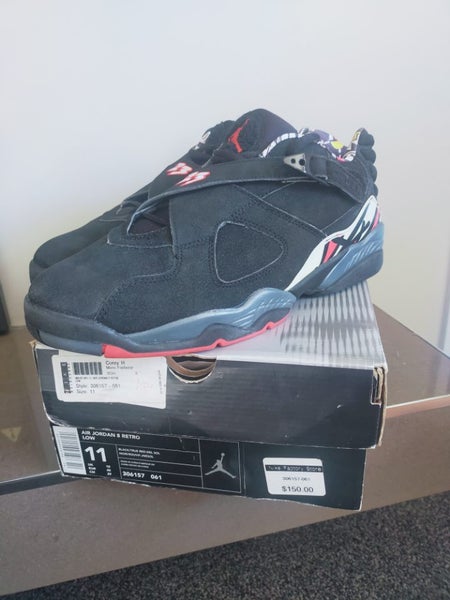 Jordan 8 low playoffs Carousel 1