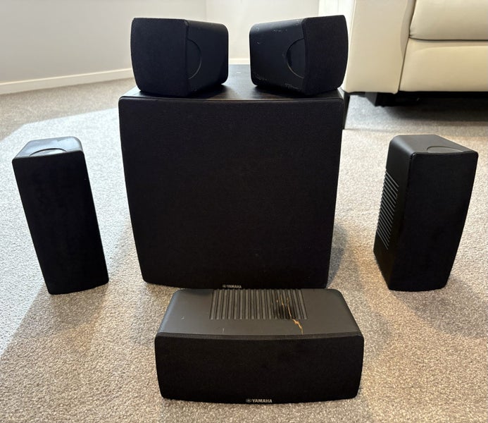 Yamaha Surround Sound System (5.1 channel) Carousel 1
