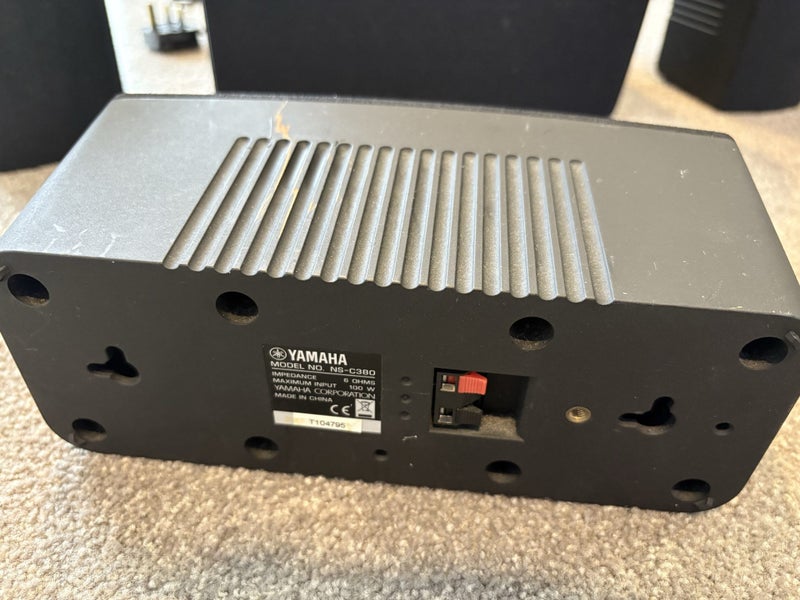 Yamaha Surround Sound System (5.1 channel) Carousel 2