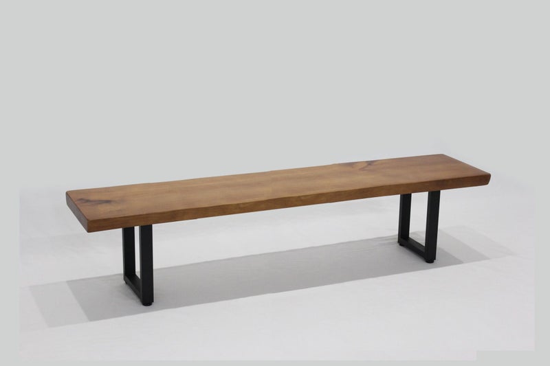 Dining Bench Seat Solid Wood Carousel 1