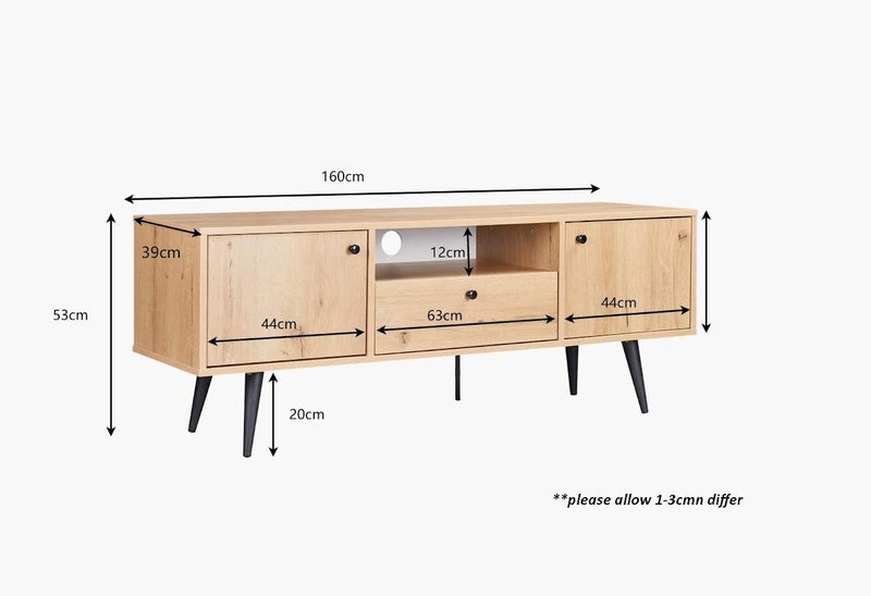 TV Unit 1600mm Carousel 6