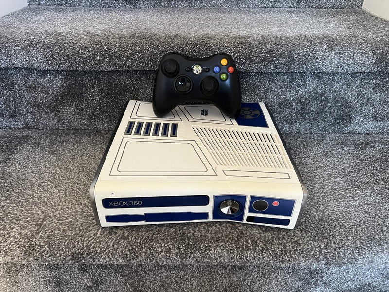 MODDED RGH 3 Slim R2D2 Star Wars Limited Edition 500gb Xbox 360 | AFTERPAY Carousel 6