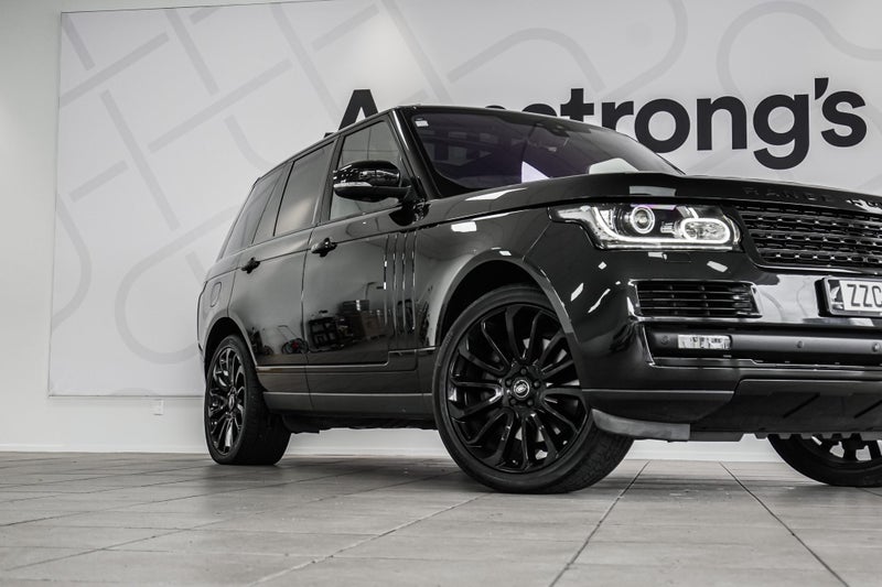 2017 Land Rover Range Rover Vogue V8 Supercharged62864746805635113