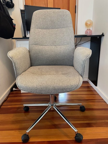 Office Chair Grey Carousel 1