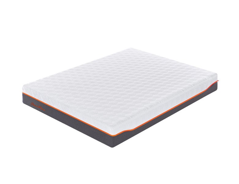 Electric Adjustable Bed Base With Memory Foam Mattress Queen Size Carousel 2
