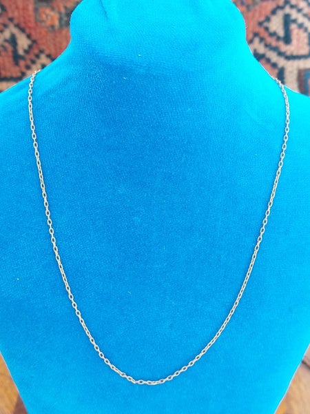 Old gold chain European 700 hallmark Carousel 1