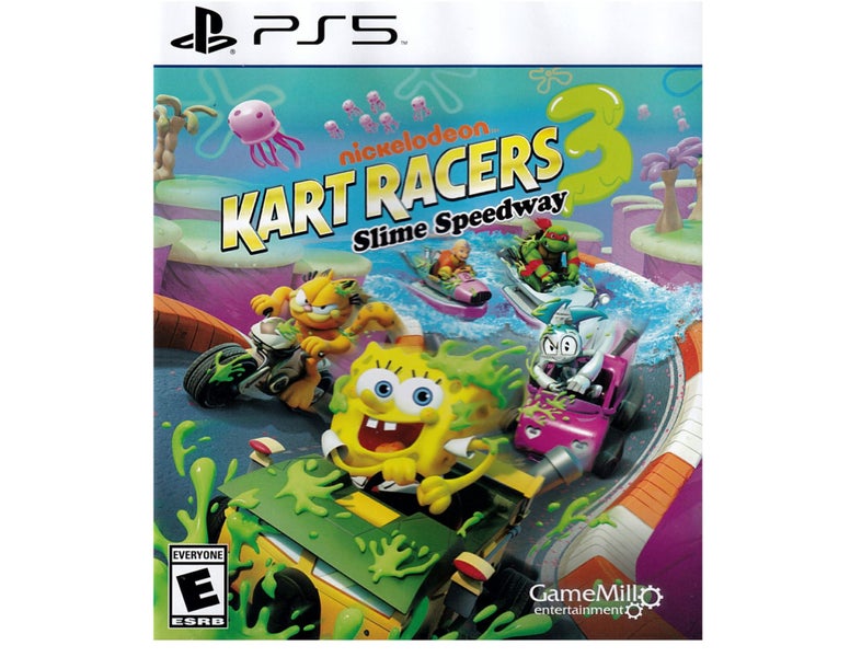 Nickelodeon Kart Racers 3 Slime Speedway PS5 Carousel 1