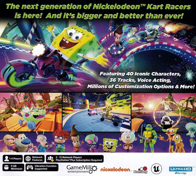 Nickelodeon Kart Racers 3 Slime Speedway PS5 Carousel 2