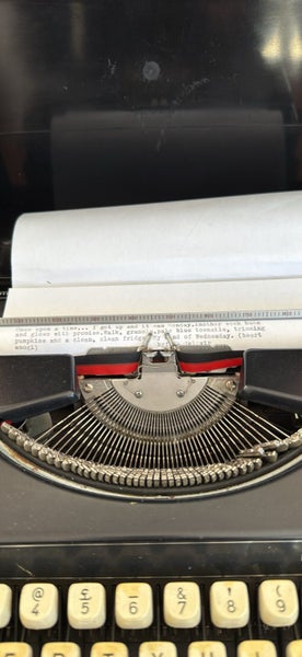 Brother typewriter Carousel 2