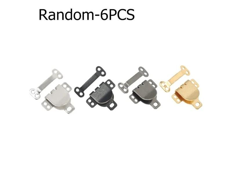 6/1 Set Metal Fasteners For Women's Skirt Pant Extenders Sewing Accessories Carousel 1