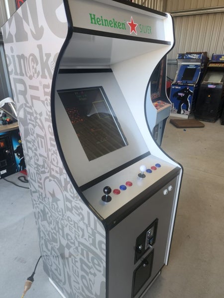 Arcade machine Carousel 2
