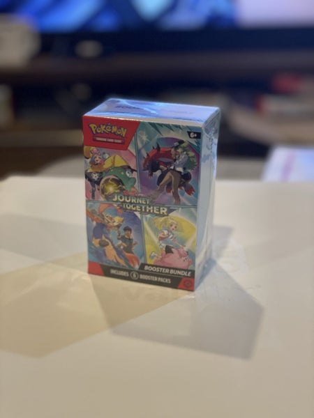 Pokemon Journey Together Booster Bundle Carousel 1