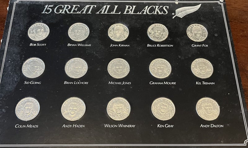 All Black coins Carousel 1
