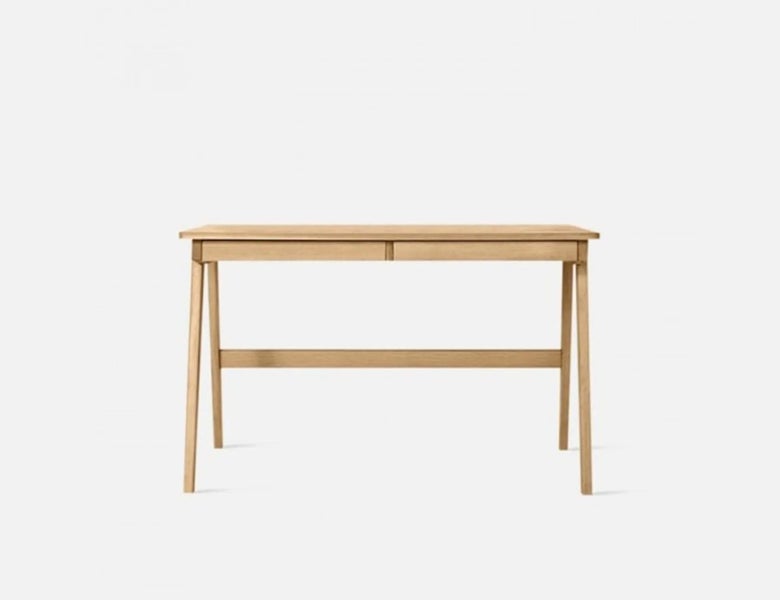 Rubber Wood Desk Carousel 1