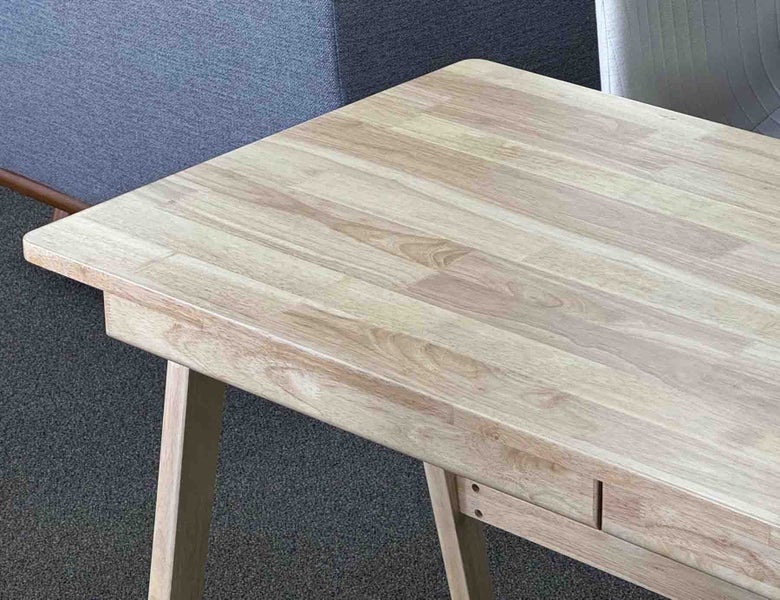 Rubber Wood Desk Carousel 3