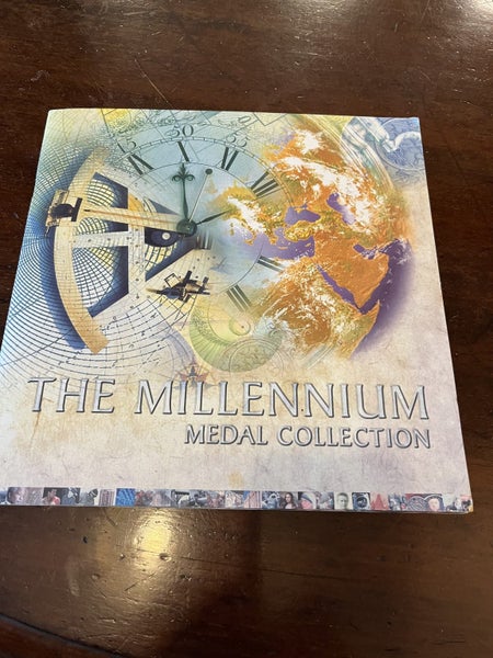 Medal collection Carousel 1