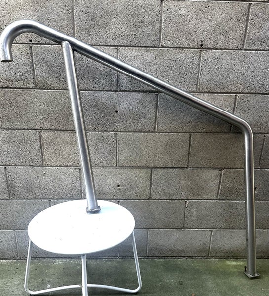 Stainless Steel hand rail Carousel 1