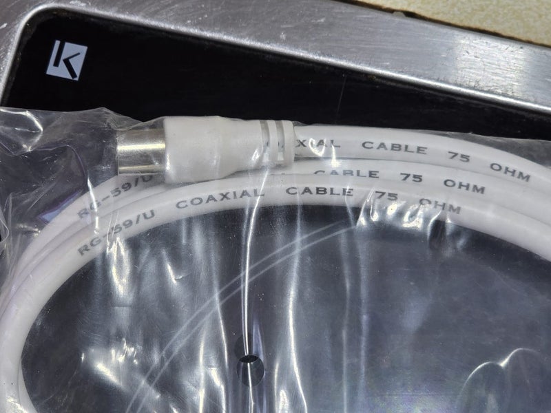 Coaxial cables x15 Carousel 2