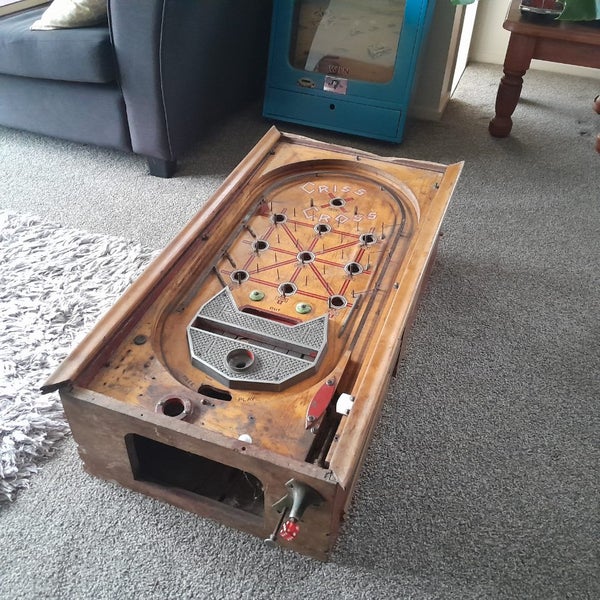 Vintage (Pre-war) 1930's Pin Ball Arcade Machine .... Carousel 1