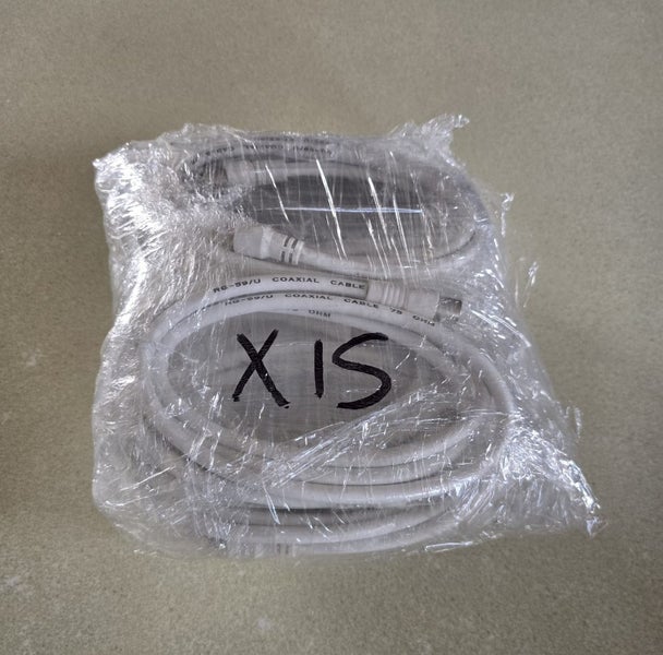Coaxial cables x15 Carousel 5