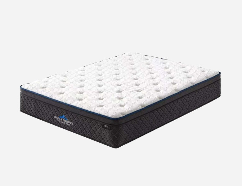 Tencel Firm Pocket Spring Queen Mattress Carousel 1