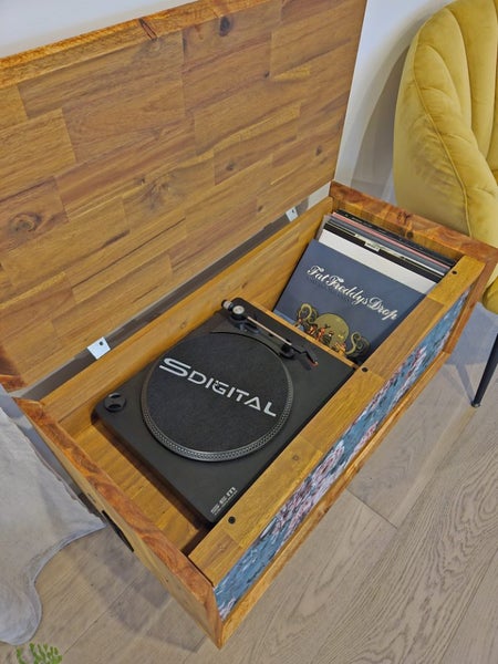 Stereo/Vinyl Unit Player with Bluetooth Carousel 5
