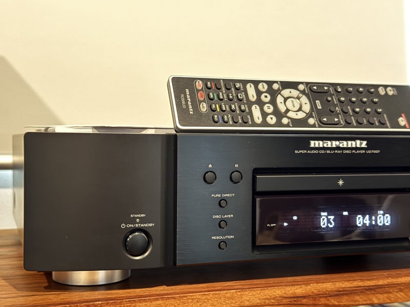 Marantz UD7007 – Premium Universal Player for Blu-ray, SACD, DVD-A & CD Carousel 1
