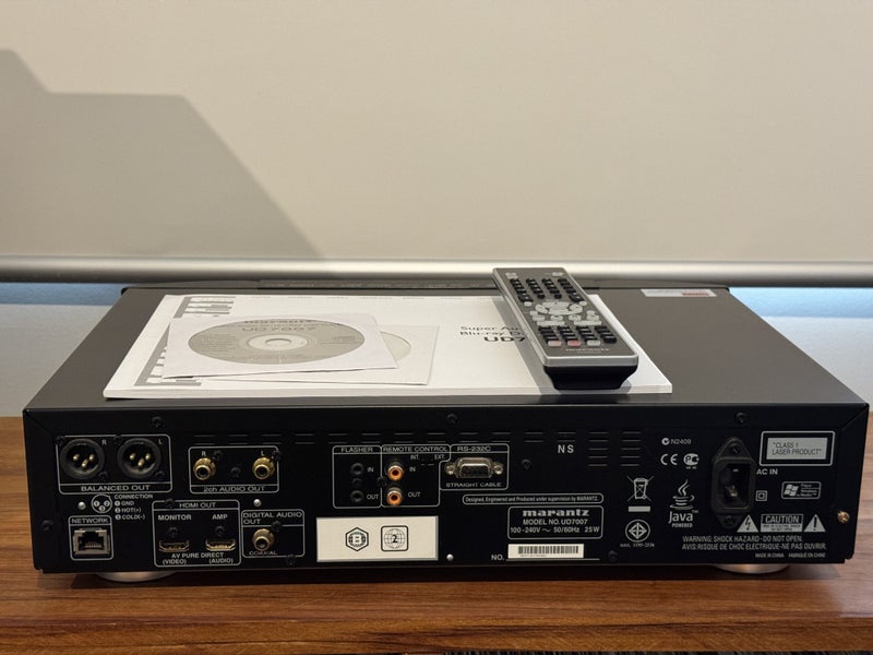 Marantz UD7007 – Premium Universal Player for Blu-ray, SACD, DVD-A & CD Carousel 11