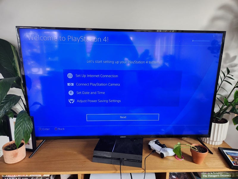 Playstation 4 console and controller Carousel 4