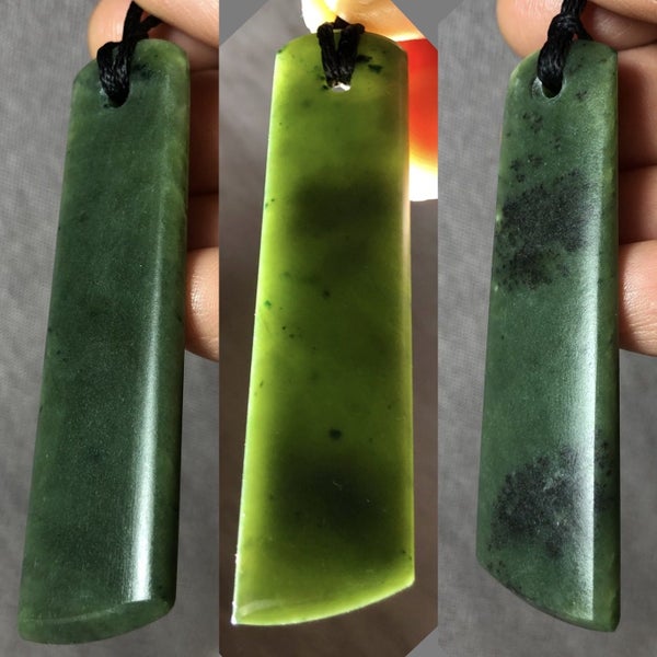 CRAZY 1 DAY AUCTION: 6.7cm Greenstone Toki Pendant, $1 Reserve Carousel 1