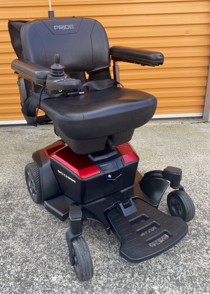 Pride GoChair Powered Wheelchair Carousel 1