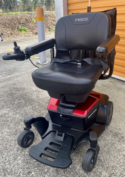 Pride GoChair Powered Wheelchair Carousel 2