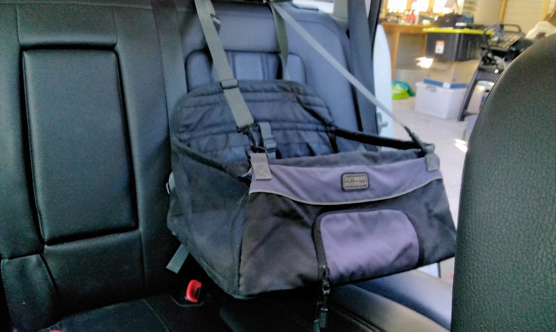 Outward Hound Car Booster Seat Carousel 3