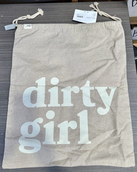 apple&bee Dirty Girl Laundry Bag #6 - $1 Reserve (Box X) Carousel 1