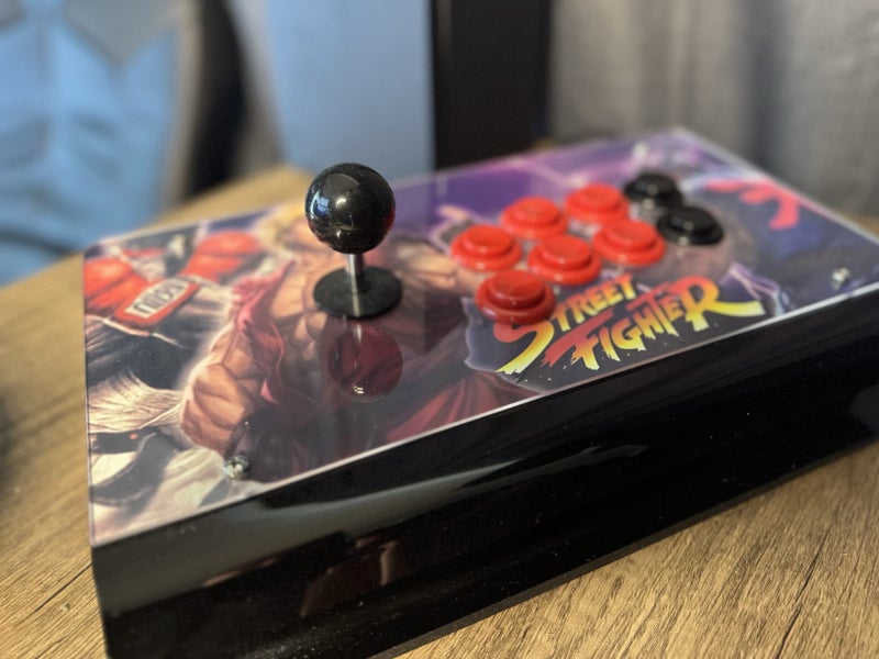 Custom Street Fighter Arcade Fight Stick – Xbox & PC Compatible – Quality Build Carousel 1