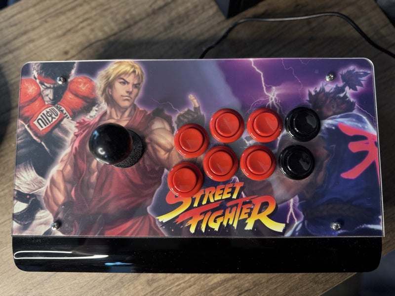 Custom Street Fighter Arcade Fight Stick – Xbox & PC Compatible – Quality Build Carousel 2